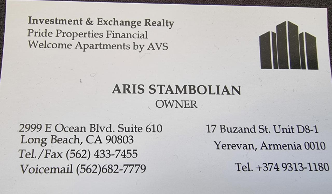Pride Properties Welcomes You At 17 Buzant St 11-166 Yerevan Armenia Exterior foto